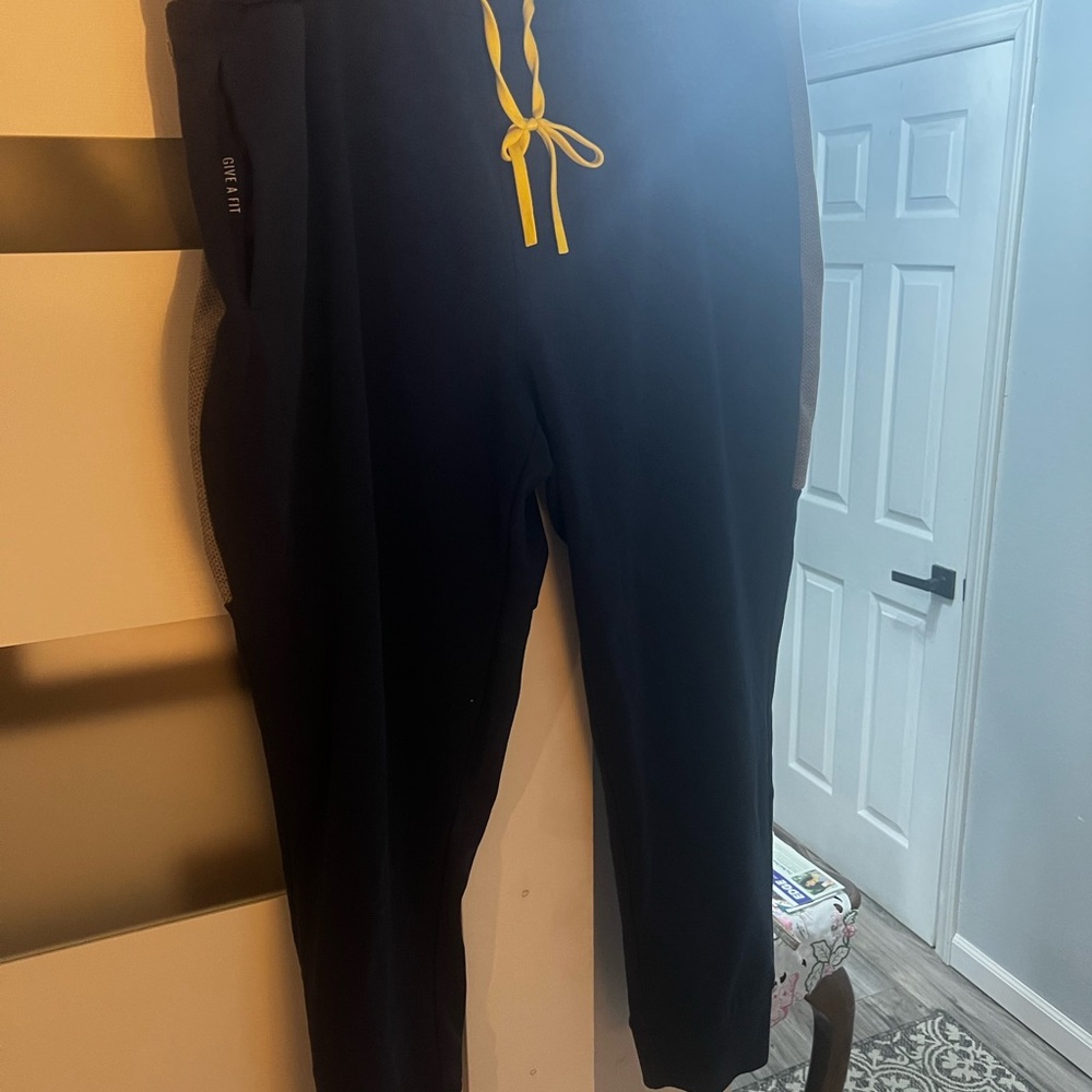 Kenneth Cole Navy Joggers